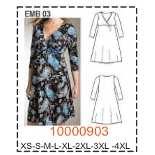 MOLDE MATERNAL MUJER