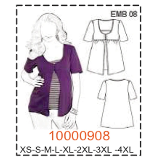 MOLDE MATERNAL MUJER
