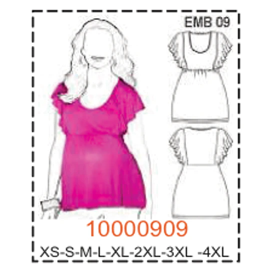 MOLDE MATERNAL MUJER