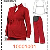 MOLDE MATERNAL MUJER
