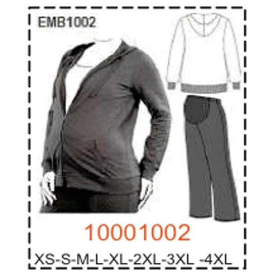 MOLDE MATERNAL MUJER