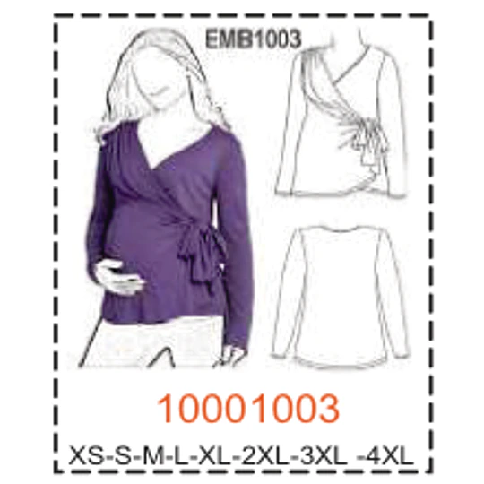 MOLDE MATERNAL MUJER