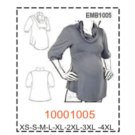 MOLDE MATERNAL MUJER