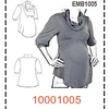 MOLDE MATERNAL MUJER