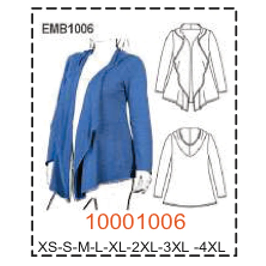 MOLDE MATERNAL MUJER