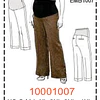 MOLDE MATERNAL MUJER