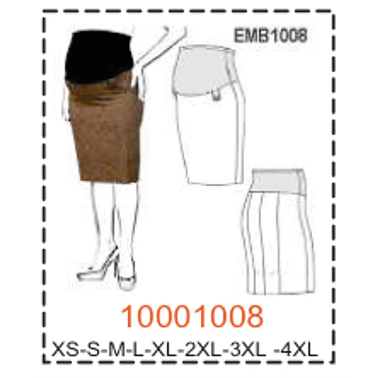 MOLDE MATERNAL MUJER