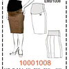 MOLDE MATERNAL MUJER