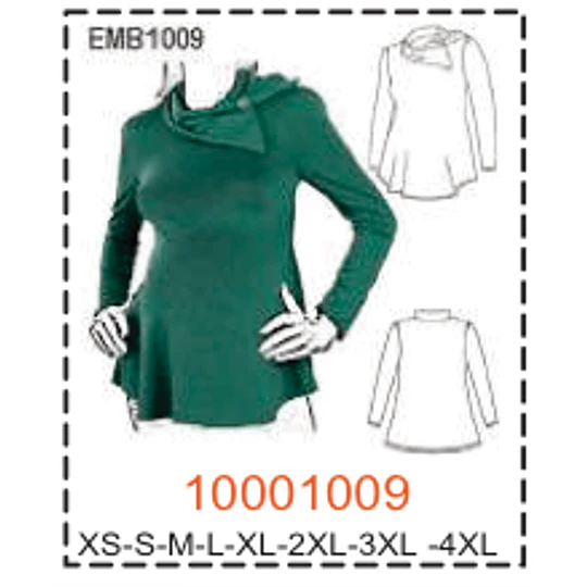 MOLDE MATERNAL MUJER