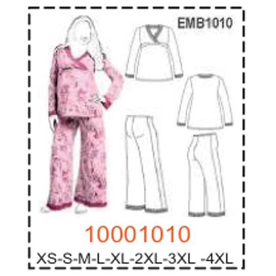 MOLDE MATERNAL MUJER