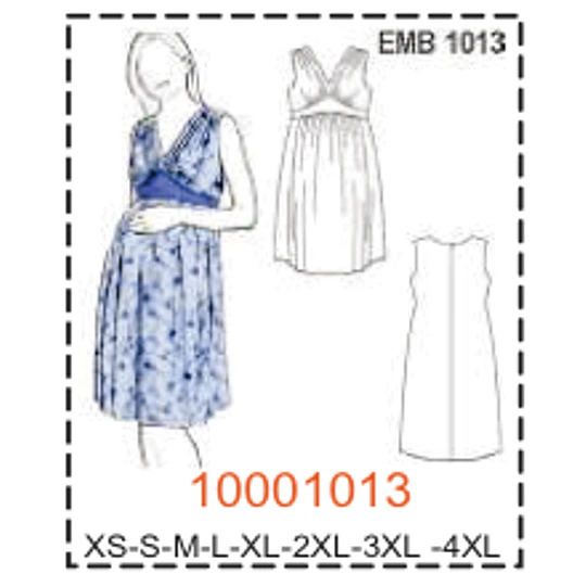 MOLDE MATERNAL MUJER
