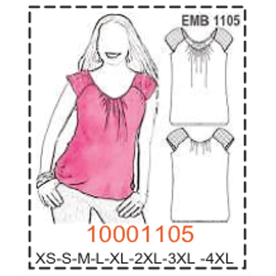 MOLDE MATERNAL MUJER