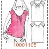 MOLDE MATERNAL MUJER