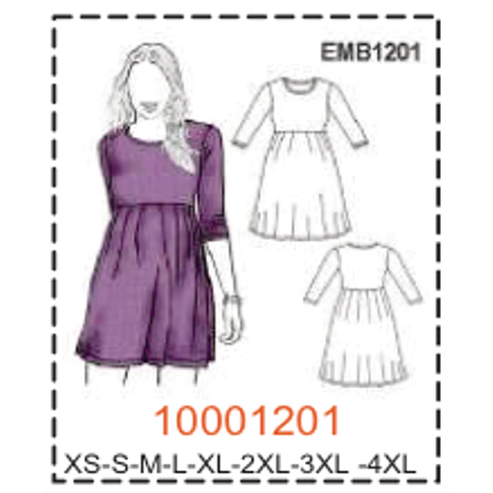 MOLDE MATERNAL MUJER