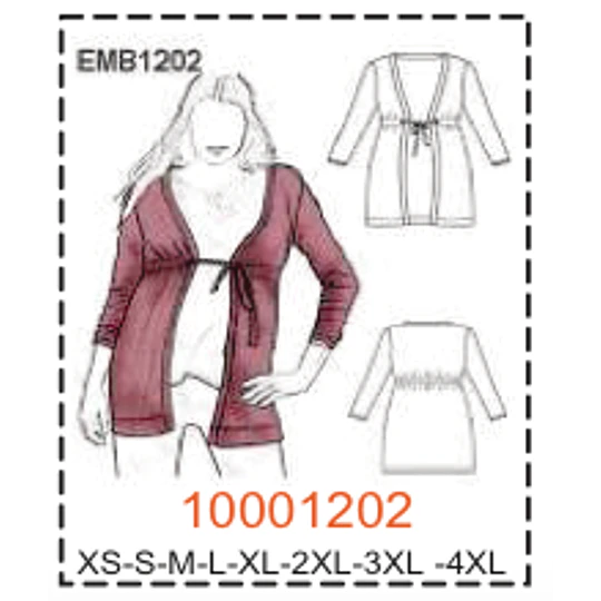 MOLDE MATERNAL MUJER