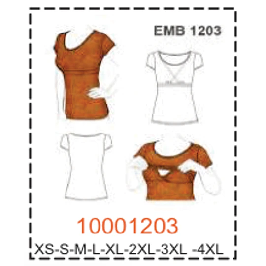 MOLDE MATERNAL MUJER