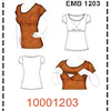 MOLDE MATERNAL MUJER