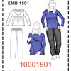 MOLDE MATERNAL MUJER