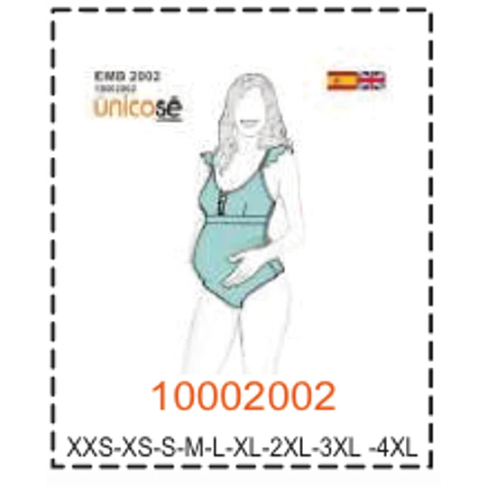 MOLDE MATERNAL MUJER