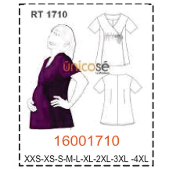 MOLDE MATERNAL MUJER