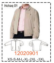 MOLDE CHAQUETA HOMBRE- 1