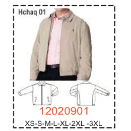 MOLDE CHAQUETA HOMBRE- 1