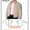 MOLDE CHAQUETA HOMBRE- 1