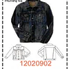 MOLDE CHAQUETA HOMBRE- 1