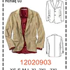 MOLDE CHAQUETA HOMBRE- 1