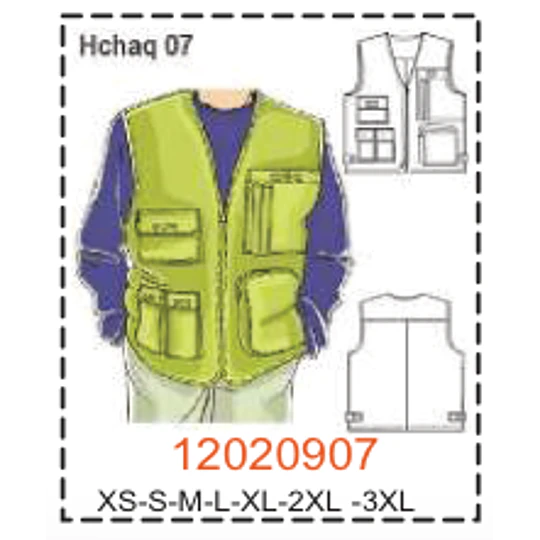 MOLDE CHAQUETA HOMBRE- 1