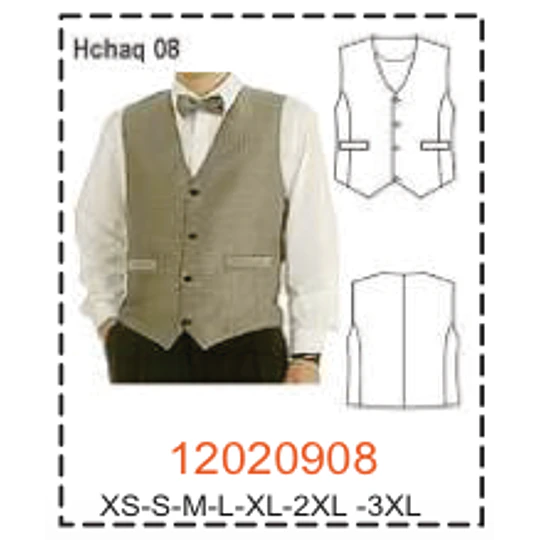 MOLDE CHAQUETA HOMBRE- 1