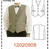 MOLDE CHAQUETA HOMBRE- 1
