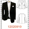 MOLDE CHAQUETA HOMBRE- 1