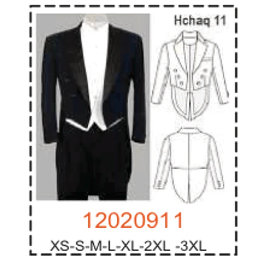 MOLDE CHAQUETA HOMBRE- 1