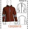 MOLDE CHAQUETA HOMBRE- 1