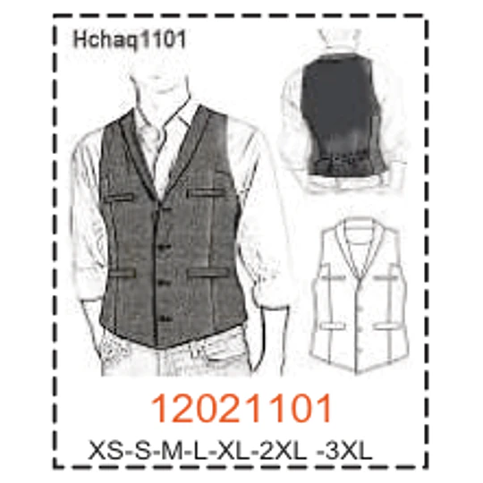 MOLDE CHAQUETA HOMBRE- 1