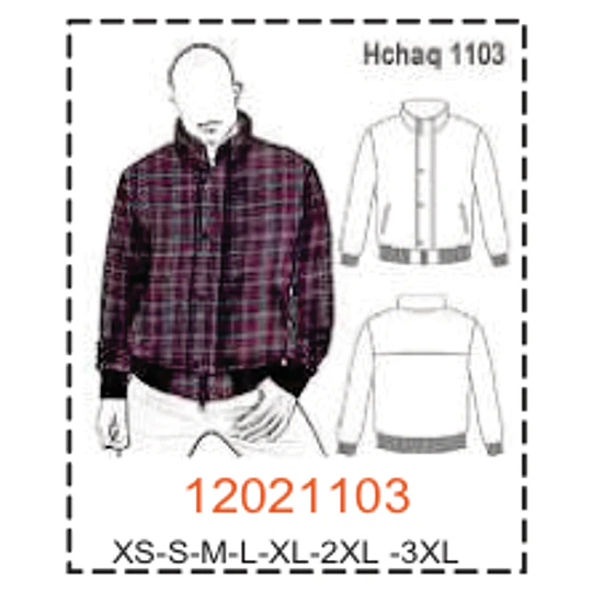 MOLDE CHAQUETA HOMBRE- 1