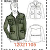 MOLDE CHAQUETA HOMBRE- 1
