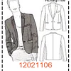 MOLDE CHAQUETA HOMBRE- 1