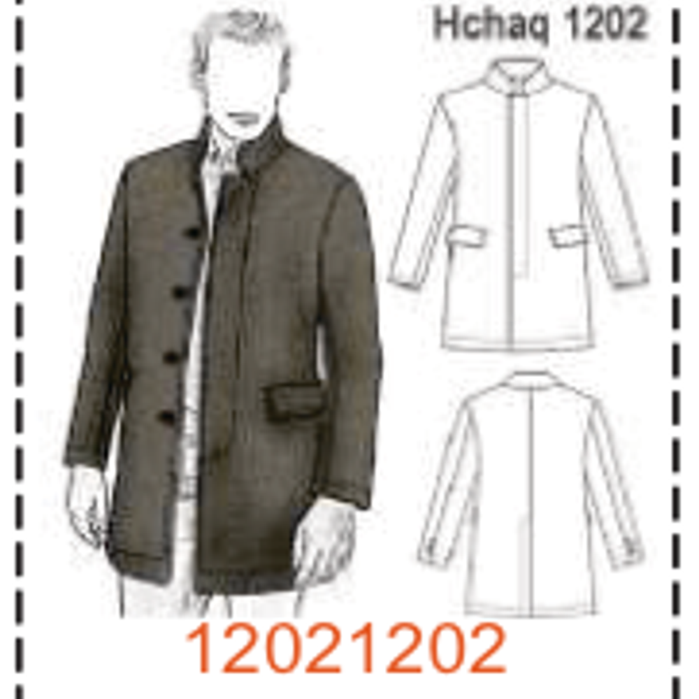 MOLDE CHAQUETA HOMBRE- 1