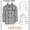 MOLDE CHAQUETA HOMBRE- 1