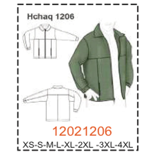 MOLDE CHAQUETA HOMBRE- 1