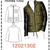 MOLDE CHAQUETA HOMBRE- 1
