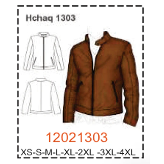 MOLDE CHAQUETA HOMBRE- 1