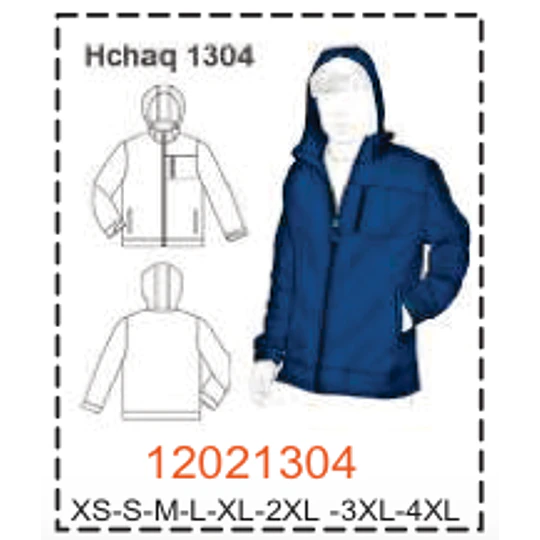 MOLDE CHAQUETA HOMBRE- 1