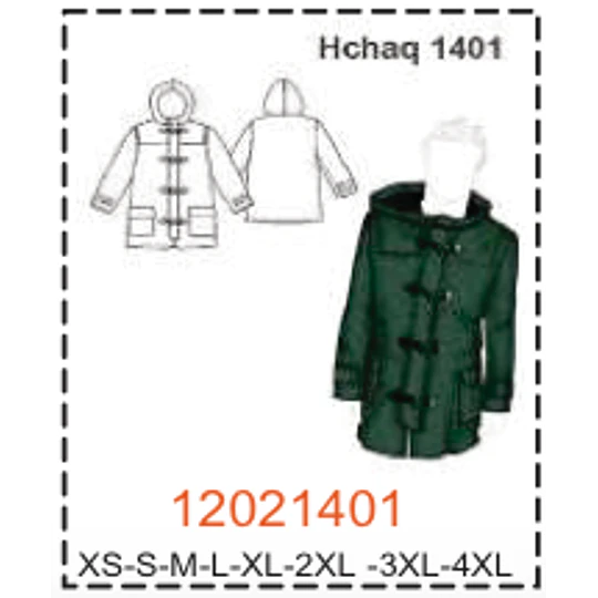 MOLDE CHAQUETA HOMBRE- 1