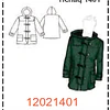 MOLDE CHAQUETA HOMBRE- 1
