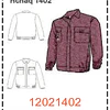 MOLDE CHAQUETA HOMBRE- 1