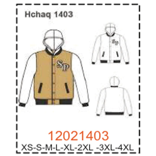 MOLDE CHAQUETA HOMBRE- 1