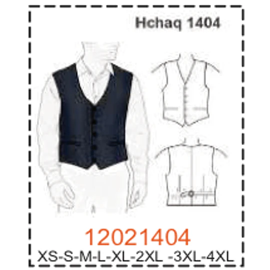 MOLDE CHAQUETA HOMBRE- 1